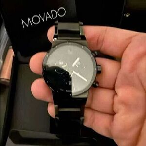 Movado Men's Watch in Black